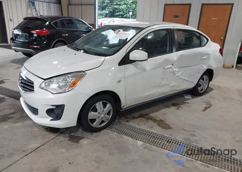 2019 Mitsubishi Mirage G4 Es from USA, damaged, VIN ML32F3FJ1KHF15012